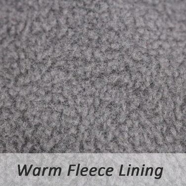 Зимові куртки для собак, жилети для собак з шлейкою, тепла куртка для собак, зимові куртки для собак для вітру та вологи, відбивачі, флісова зимова куртка для маленьких, середніх та великих собак (червоний, L) L червоний