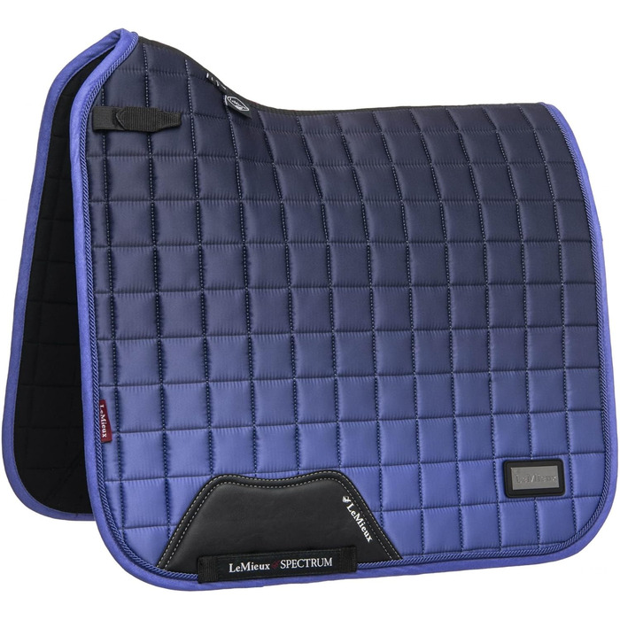 Вальтрап LeMieux Prosport Suede для виїздки, розмір L, блакитний, преміум-замша