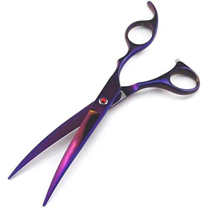 Набір професійних ножиць для грумінгу собак, 7 дюймів (золотий)