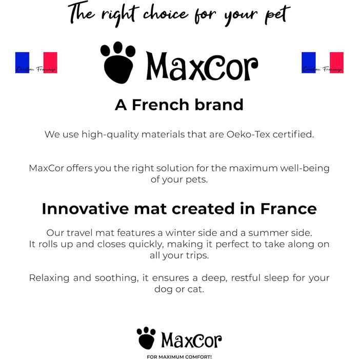 Килимок для собак великих порід, прямокутний, захищає суглоби - двостороннє собаче ліжко, літо/зима, легко переносити, не деформується, можна прати в машині (S (60 x 45 см), Бежевий)