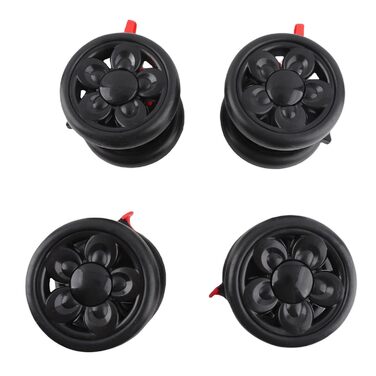 Дитяча коляска для тварин Yctze з 4 колесами, складана, з сітчастою тканиною, зручна для собак та котів, з тримачем для напоїв та універсальними колесами, ідеальна для маленьких та середніх тварин