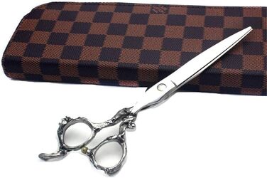 Професійна ножиця для грумінгу тварин 7-8 дюймів, з нержавіючої сталі, пряма, для салонів та грумерів