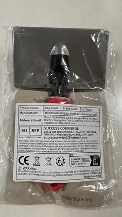 М'яка щітка Slicker з захисними кульками та масажним стрижнем для чутливої шкіри, для собак, котів, Лабрадудів з коротким та довгим волоссям. Видаляє ковтуни та відмерле волосся.