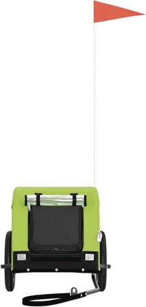 Навіс для собак Robuster, зелено-чорний, 124x53x53 см, до 30 кг, модель 93997