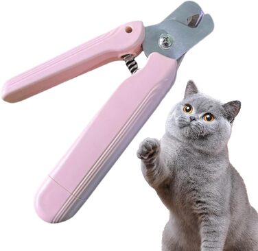 Електричні ножиці для собак 2-в-1, рожеві: безпечний триммінг, точний зріз, перезаряджувані, для домашнього та подорожнього використання