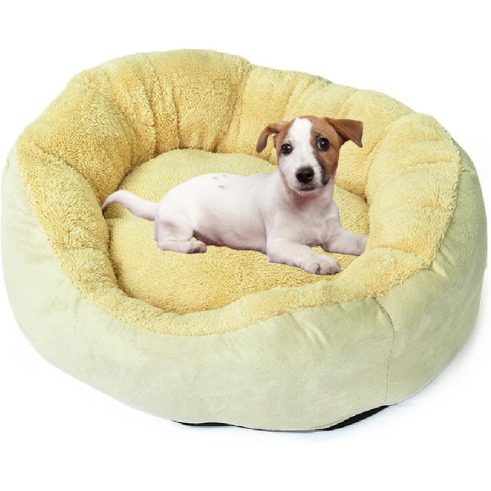 Лежак для собак MaxxPet 65x65x18 см — м'який килимок, корзина для тварин