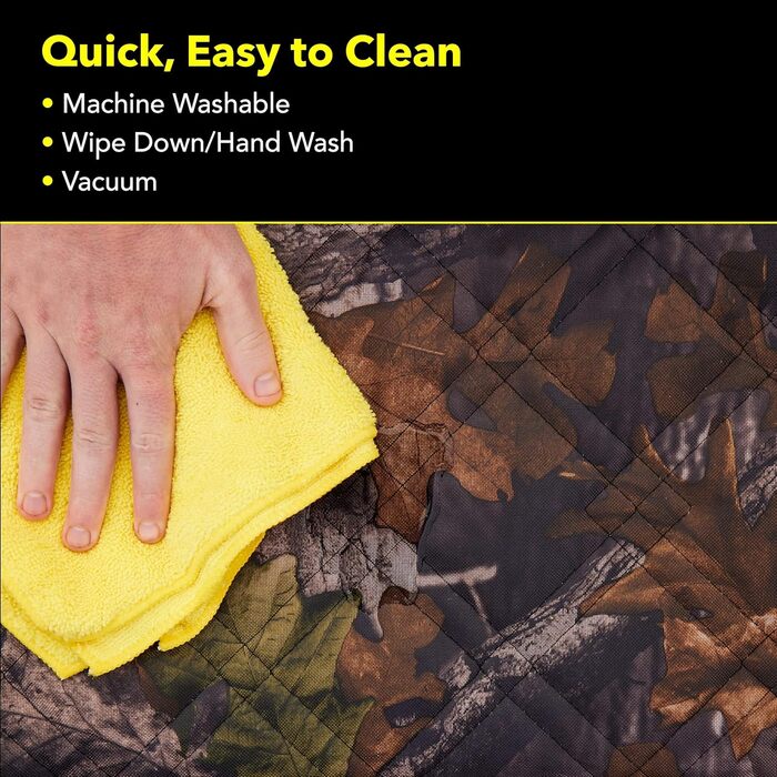 Захисний чохол на сидіння для собак Meadowlark - Браун/Камуфляж, стандартний (54' x 58' L)