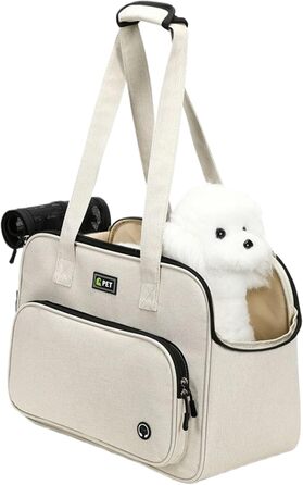 Дихаюча переноска для собак та котів, легка сітчаста переноска з ремінцем для подорожей, до ветеринара, на прогулянку