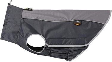 Водонепроникна куртка для собак на осінь та зиму AxSpeed, чорна, розмір M