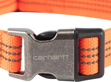 Ошийник для собак Carhartt універсальний, помаранчевий, розмір L