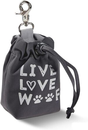 Wolters Happy Treat Bag - сумка для ласощів, темно-сіра