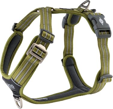 Шлея для собак DOG Copenhagen Comfort Walk Air V2, зелена, розмір L