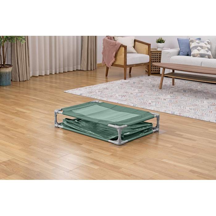 Басейн-лежак 2в1 для тварин Bestway 561RG (102x74x20 см)