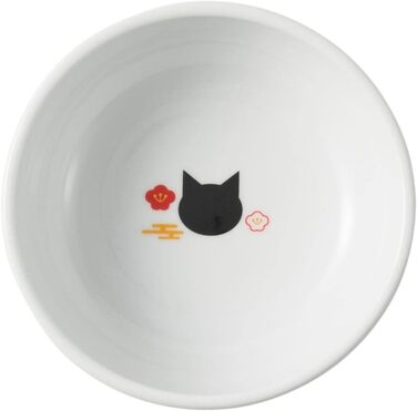 Піднята миска для котів Fuji Limited Edition, велика, захист від зворотного потоку, підходить для посудомийної машини та мікрохвильовки, №1 у Японії