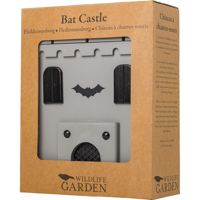Дерев'яний будиночок для кажанів Wildlife Garden WG306