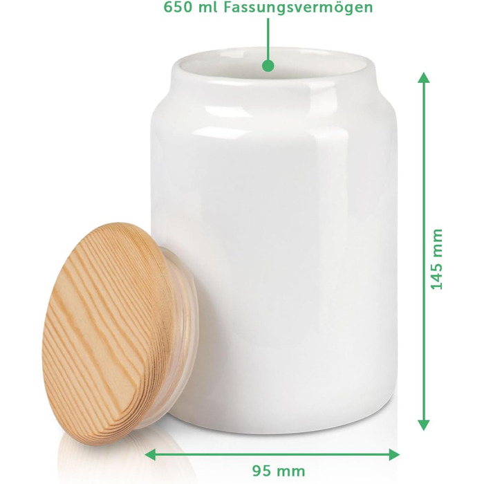 Банка для ласощів з гравіюванням - персоналізована з ім'ям для собак та котів - ідеально для зберігання корму