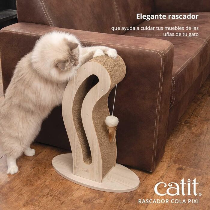 Когтеточка для котів Catit Pixi 42515 з хвостом
