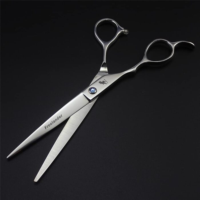 Набір ножиць для грумінгу собак 7.0 дюймів, ліва рука, нержавіюча сталь, для догляду за собаками