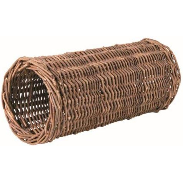 TRIXIE Natural Living будиночок Jesper для гризунів 42×15×30 см і тунель з верби для морських свинок 15×33 см