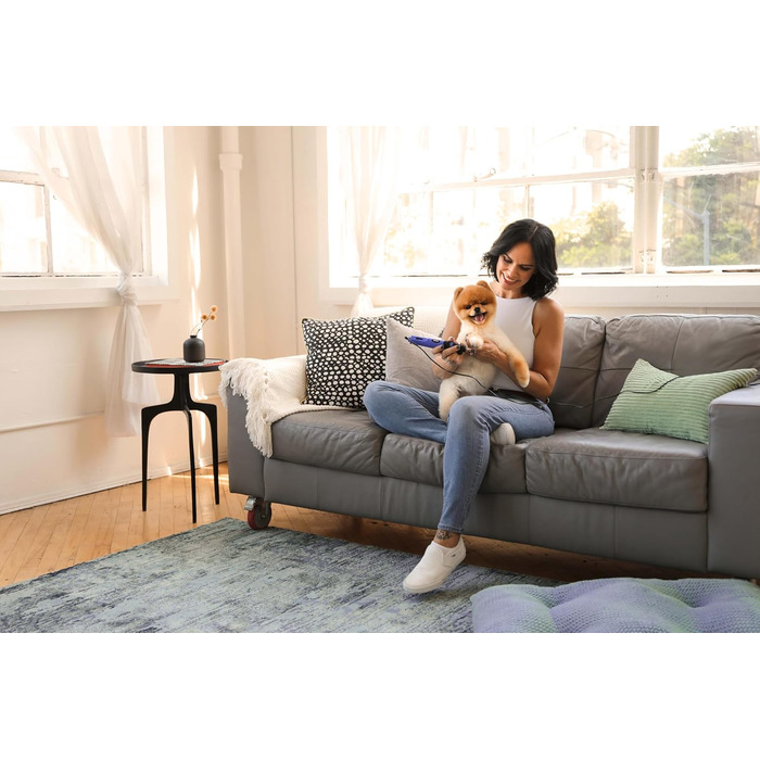 Andis EasyClip 2-Gang-Напильчник для нігтів домашніх тварин, фіолетовий