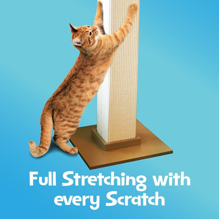 Когтеточка для котів SmartCat, стовпчик