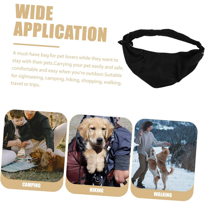 Сумка-переноска для тварин Toyvian: міцна переноска для котів та собак, зручна для прогулянок