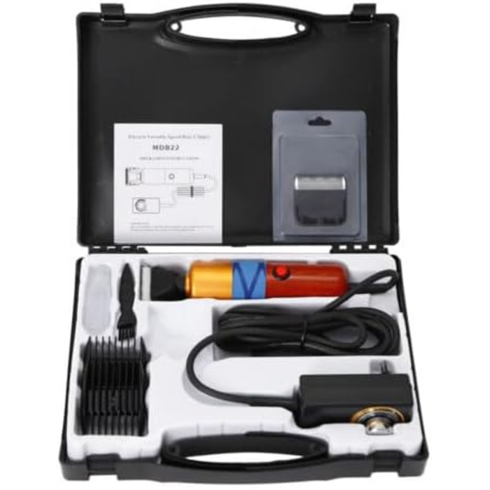 Електрична машинка для стрижки тварин Tierhaarschneider: для собак, котів, овець, кіз. Професійна