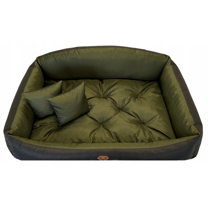 Ліжко-канапа для собак Dogs 4 Life, чорна, 100 см x 75 см