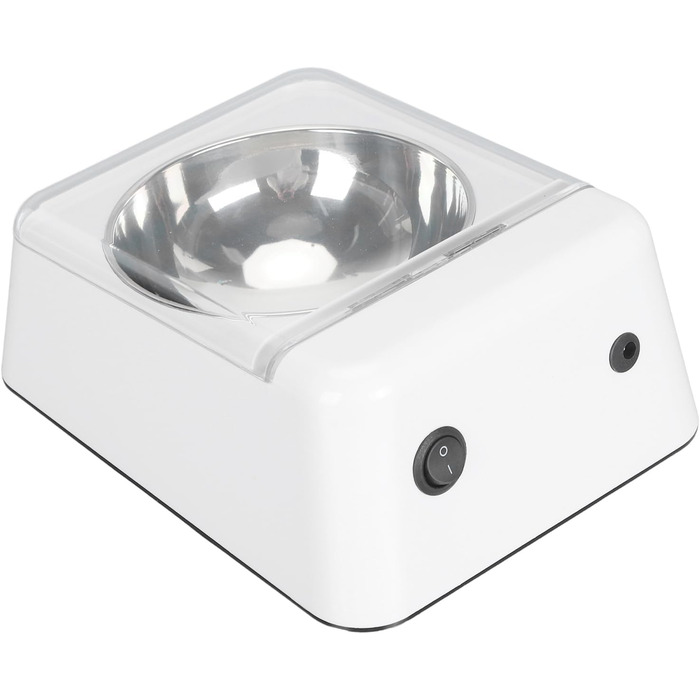 Автоматичний годівник для котів з інфрачервовим датчиком, ABS та нержавіюча сталь, акумуляторний, автоматичний диспенсер для корму