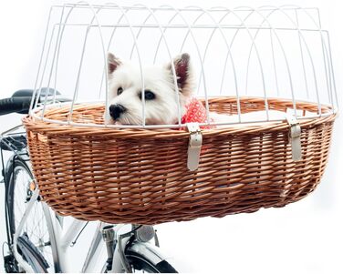 Корзина для велосипеда Aumüller з тваринами, кріплення до рульової колонки (переднє)