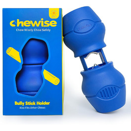 PetClan Chewise Тримач для жувальних паличок для собак, без BPA, проти задухи, для різних розмірів собак, міцний дизайн