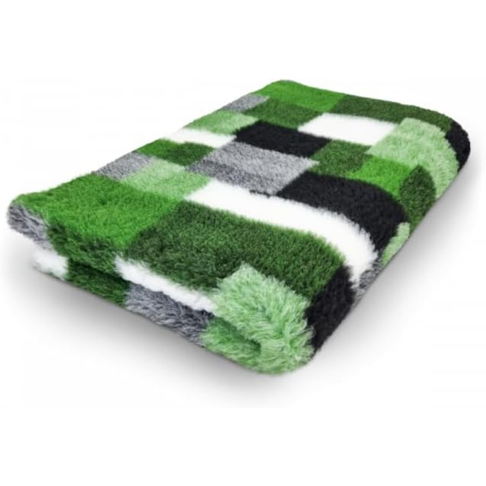 Килимок для собак Elropet: преміум vetbed 30 мм, різні розміри (S/M/L), зелений діамант