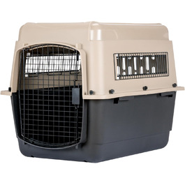 Переноска для собак Trixie Vari Kennel V 81 см, чорна/бежева