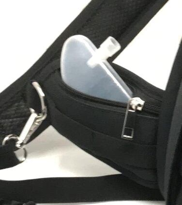 Сумка для ласощів Paw Leckerli-Tasche для дресирування собак, чорна