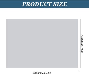 Водонепроникний плед для собак Nizirioo, 130 x 200 см, двосторонній, стійкий до подряпин, для собак та котів (темно-сірий)
