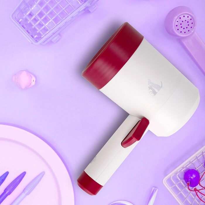 Автоматичний очисник лап для собак: миска для лап з силікону, портативна, обертається на 360 градусів, для маленьких собак та котів, фіолетовий