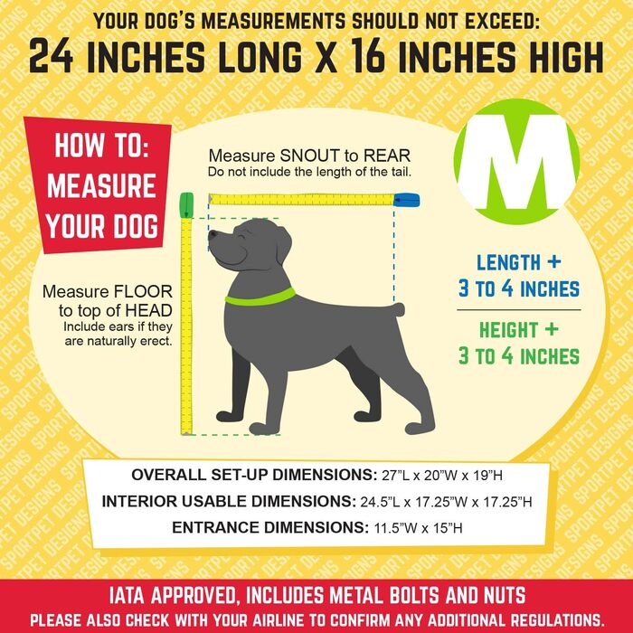 Кіязка для собак SportPet Designs Medium - пластикова, коліщатка, розмір L (67x51x47 см)