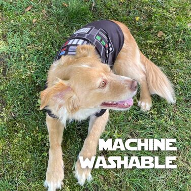 Футболки Star Wars для собак – офіційний ліцензований продукт, легкі та дихаючі, Дарт Вейдер, розмір XL