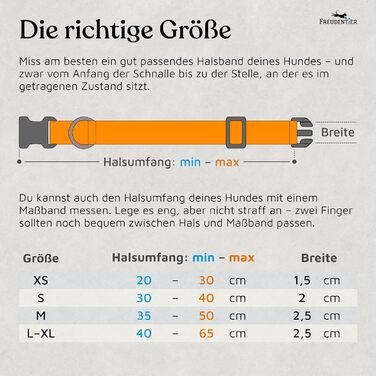 Нашийник для собак Freudentier: м'який, з неопрену, світловідбиваючий, міцний. Підходить для собак малих, середніх та великих порід. Колір: шоколадний, розмір: 35-50 см