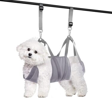 Гамак для собак, петля для грумінгу, дихаюча гамачна підвіска для догляду за собаками, підстригання кігтів