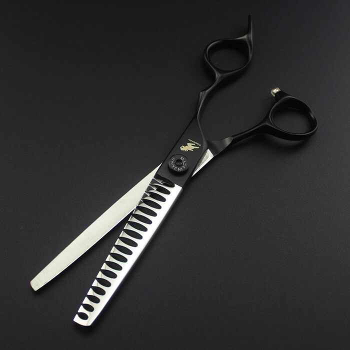 Набір професійних ножиць для грумінгу собак 7.0 дюймів (8 шт.), нержавіюча сталь