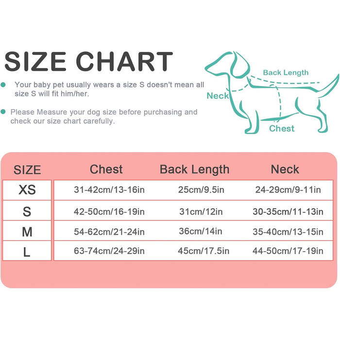 Водонепроникна зимова куртка для такси для собак Babepet з флісовою підкладкою, світловідбиваючий пуловер з отвором для шлейки, червоний, розмір L (спина: 45 см)