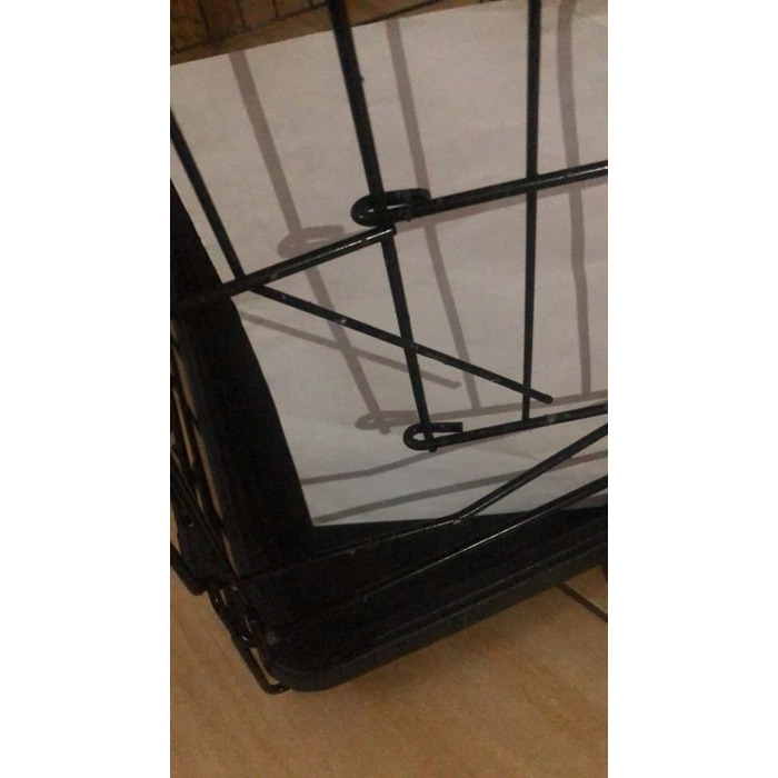 Металева клітка для малих собак AML, 42 x 61 x 49 см