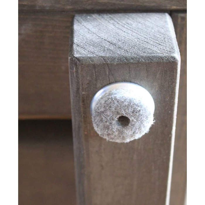 Дерев'яне ліжко для собак Dekorie - 60-110 x 40-60 см - для малих, середніх та великих собак, кошик/софа для собак/кіт, масив дерева, колір натуральний