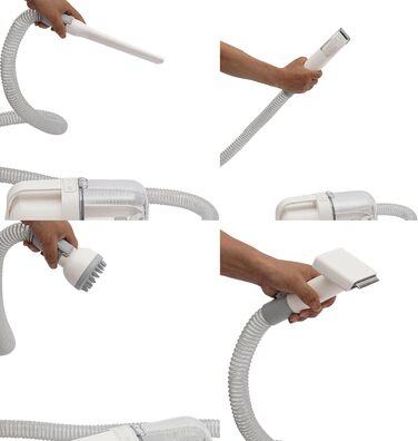 Електричний набір для догляду за домашніми тваринами 350W з потужністю всмоктування 11800Pa, тиха машинка для стрижки собак, набір інструментів для грумінгу, машинка для стрижки шерсті собак, котів та інших тварин з контейнером для сміття