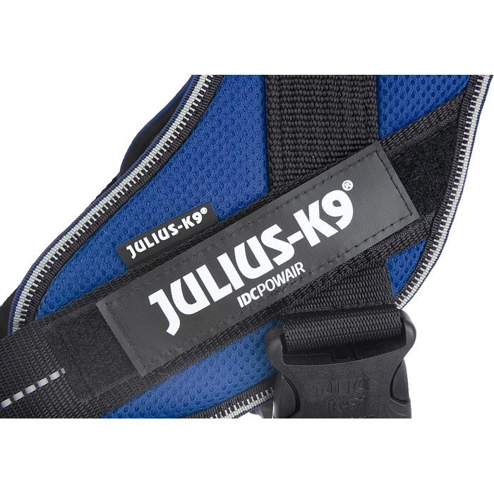 Шлея для собак Julius-K9 IDC Powair, розмір 2XL/3, синя