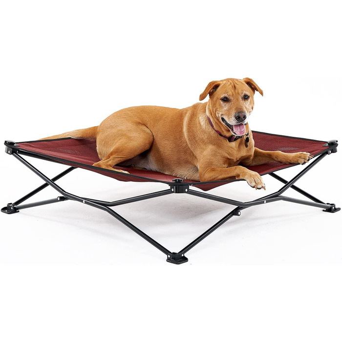 Крізьоме для домашніх тварин Coolaroo On The Go, стандарт, цегляний (кораловий), 91x91x20 см