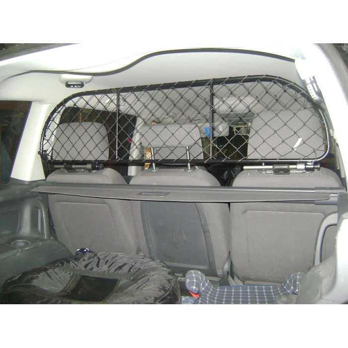 Сітка-бар'єр ERGOTECH для собак, перегородка у багажник, для Volkswagen Touran 2003-2015, 2016+