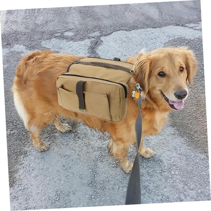 Рюкзак для собак Milisten: зручний та функціональний для прогулянок, кемпінгу та подорожей. Зручний для собак та цуценят, з кишенями для води та перекусів.