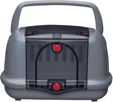 Транспортна сумка для собак та котів Iris Ohyama P-HC480, сіра, 48 x 32 x 30 см